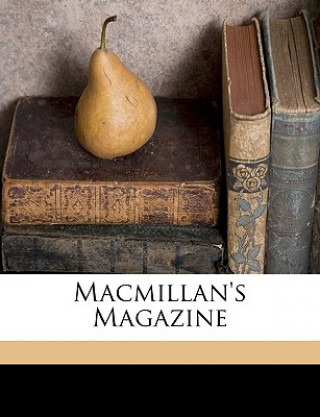 Knjiga MacMillan's Magazine MacMillan