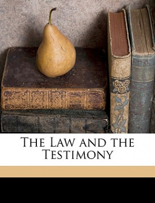Carte The Law and the Testimony Susan Warner