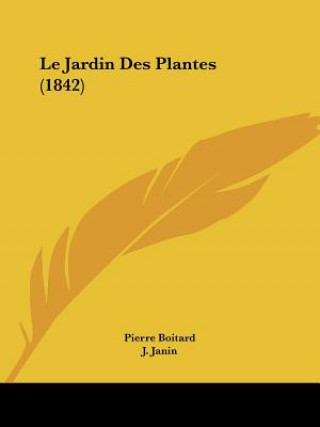 Book Le Jardin Des Plantes (1842) Pierre Boitard