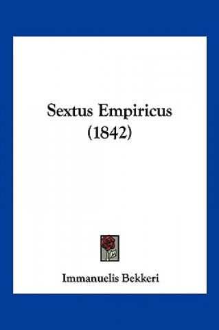 Buch Sextus Empiricus (1842) Immanuelis Bekkeri