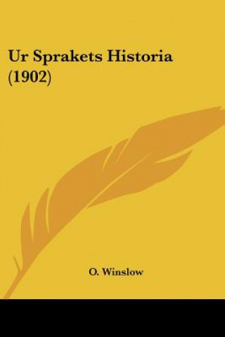 Livro Ur Sprakets Historia (1902) O. Winslow