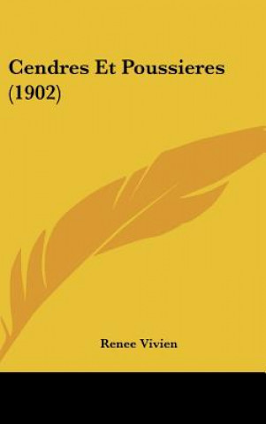 Livro Cendres Et Poussieres (1902) Renee Vivien