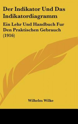 Kniha Der Indikator Und Das Indikatordiagramm: Ein Lehr Und Handbuch Fur Den Praktischen Gebrauch (1916) Wilhelm Wilke