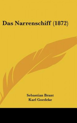 Kniha Das Narrenschiff (1872) Sebastian Brant