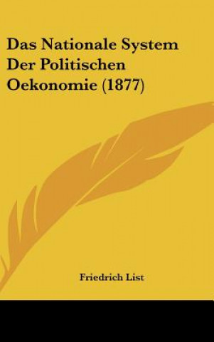 Livro Das Nationale System Der Politischen Oekonomie (1877) Friedrich List