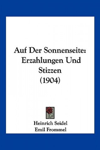 Kniha Auf Der Sonnenseite: Erzahlungen Und Stizzen (1904) Heinrich Seidel