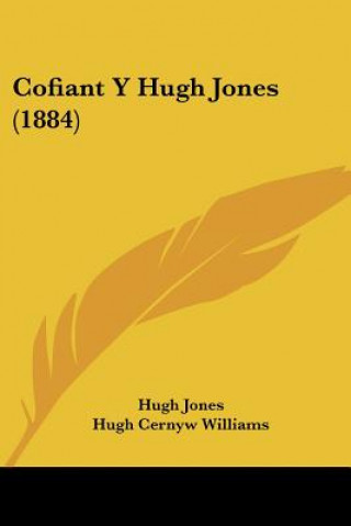Βιβλίο Cofiant Y Hugh Jones (1884) Hugh Jones