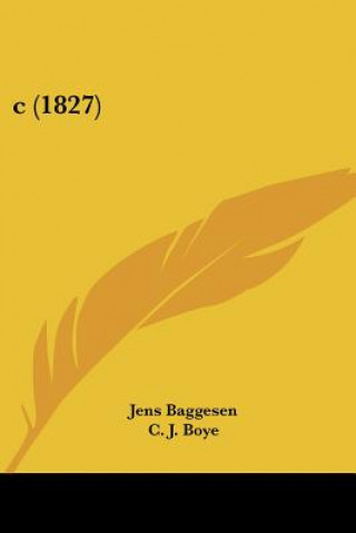 Buch c (1827) Jens Baggesen