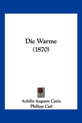 Book Die Warme (1870) Achille Auguste Cazin