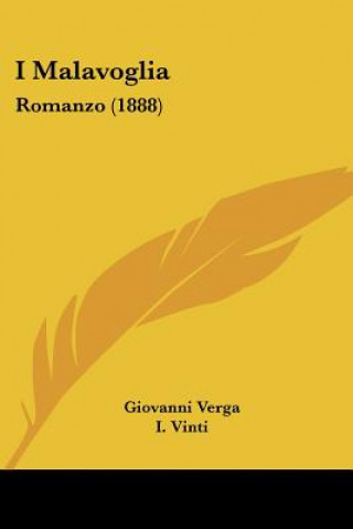 Kniha I Malavoglia: Romanzo (1888) Giovanni Verga