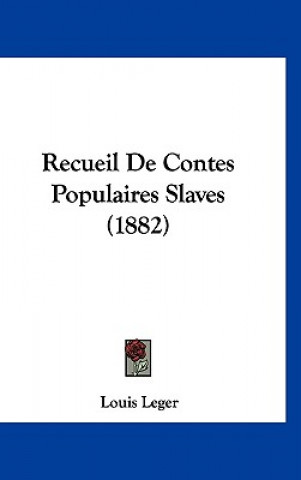 Carte Recueil de Contes Populaires Slaves (1882) Louis Leger