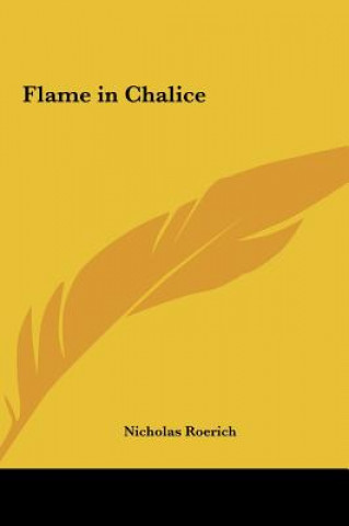 Libro Flame in Chalice Nicholas Roerich