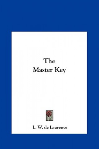 Buch The Master Key L. W. de Laurence