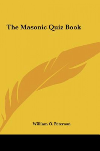 Carte The Masonic Quiz Book William O. Peterson