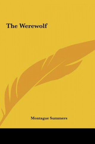 Książka The Werewolf Montague Summers