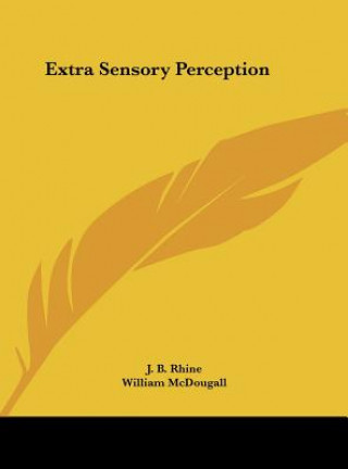 Книга Extra Sensory Perception J. B. Rhine