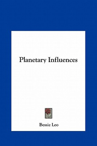 Boek Planetary Influences Bessie Leo