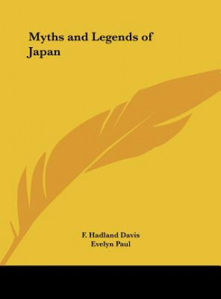 Carte Myths and Legends of Japan F. Hadland Davis