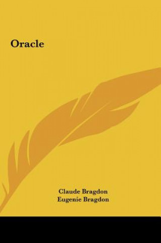 Kniha Oracle Claude Fayette Bragdon