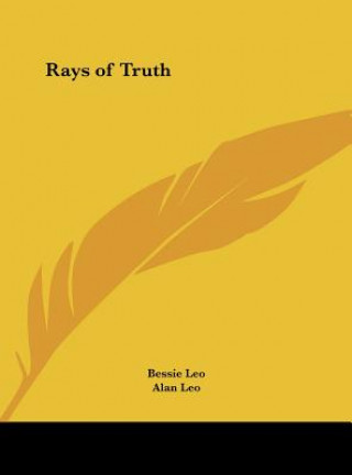 Libro Rays of Truth Bessie Leo