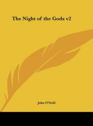 Kniha The Night of the Gods V2 John O'Neill