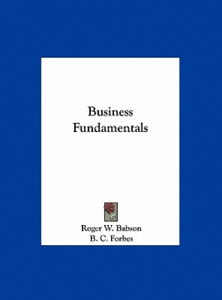 Libro Business Fundamentals Roger W. Babson