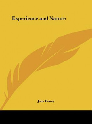 Könyv Experience and Nature John Dewey