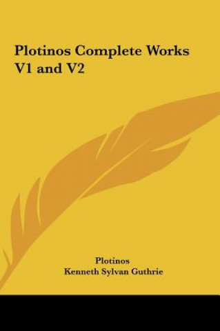 Book Plotinos Complete Works V1 and V2 Plotinos