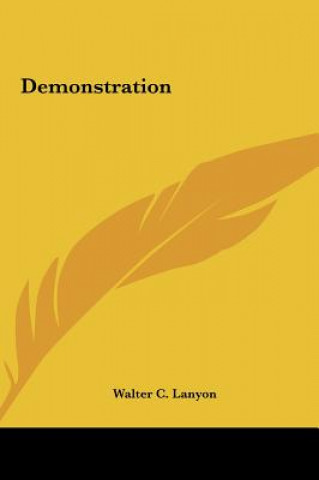 Βιβλίο Demonstration Walter C. Lanyon