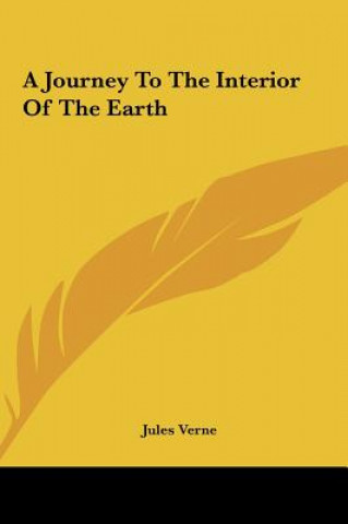 Livre A Journey to the Interior of the Earth Jules Verne