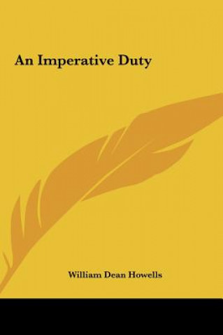 Book An Imperative Duty William Dean Howells