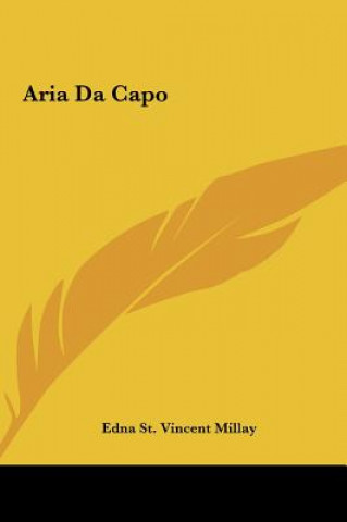 Libro Aria Da Capo Edna St Vincent Millay