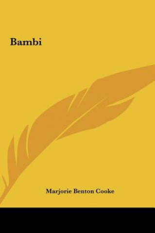 Carte Bambi Marjorie Benton Cooke