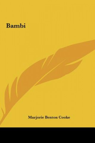 Libro Bambi Marjorie Benton Cooke