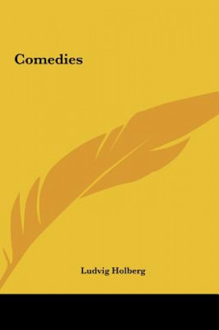 Book Comedies Ludvig Holberg