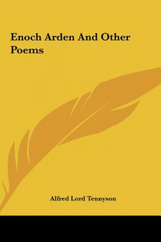 Libro Enoch Arden and Other Poems Alfred Tennyson