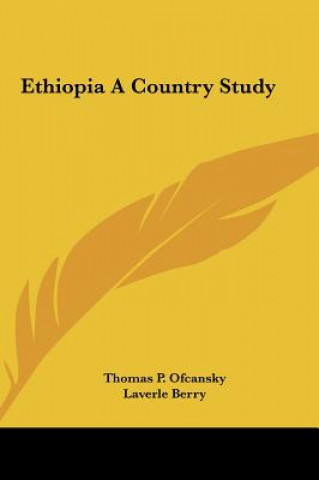 Boek Ethiopia a Country Study Thomas P. Ofcansky