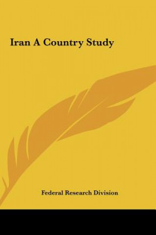 Buch Iran a Country Study Research Divi Federal Research Division