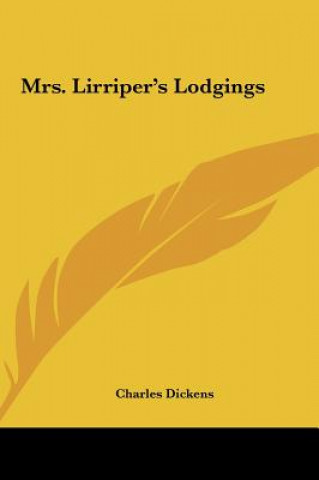 Kniha Mrs. Lirriper's Lodgings Charles Dickens