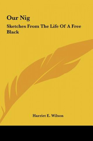 Kniha Our Nig: Sketches from the Life of a Free Black Harriet E. Wilson