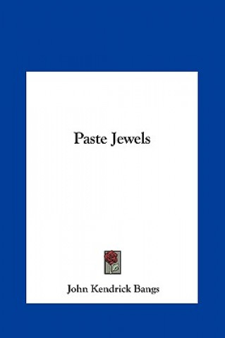 Livre Paste Jewels John Kendrick Bangs