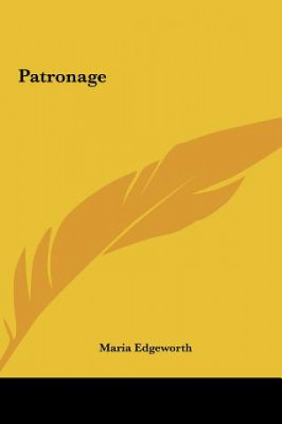 Βιβλίο Patronage Maria Edgeworth