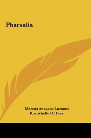 Libro Pharsalia Marcus Annaeus Lucanus