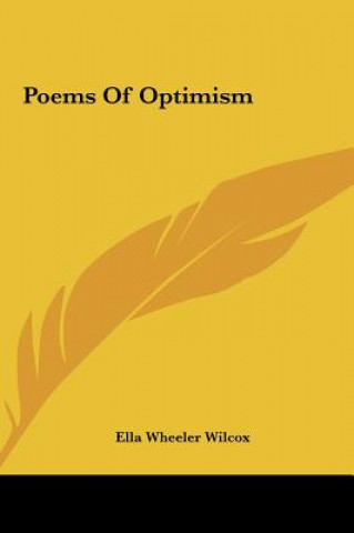 Książka Poems of Optimism Ella Wheeler Wilcox