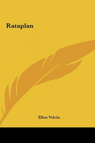 Book Rataplan Ellen Velvin