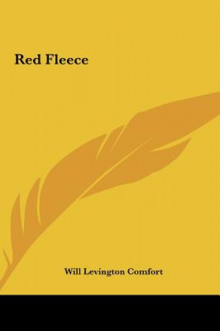 Kniha Red Fleece Will Levington Comfort