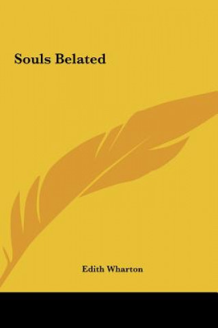 Buch Souls Belated Edith Wharton