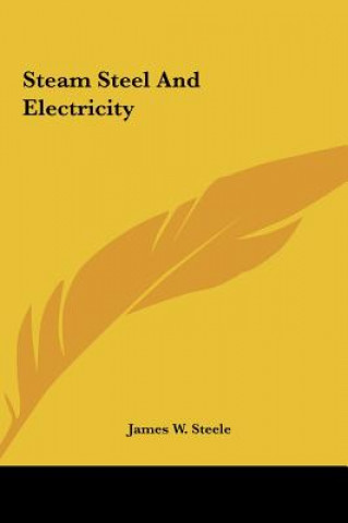 Książka Steam Steel and Electricity James W. Steele