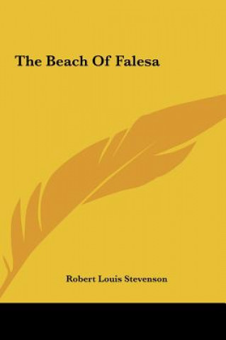 Kniha The Beach of Falesa Robert Louis Stevenson