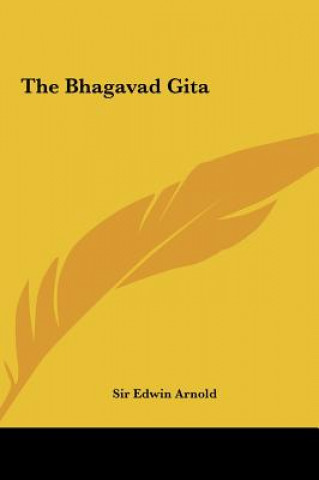 Kniha The Bhagavad Gita Sir Edwin Arnold